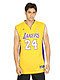 ADIDAS Men Lakers Yellow Jersey