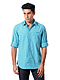 John Players Men Soft Check Shirt