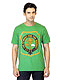 Puma Men Story Graphic Green T-shirt